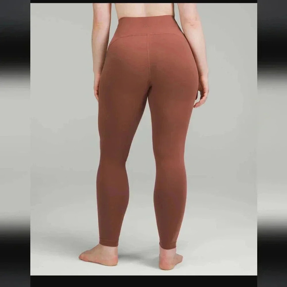 Lululemon InStill High-Rise Tight 28" Ancient Copper - Picture 1 of 4